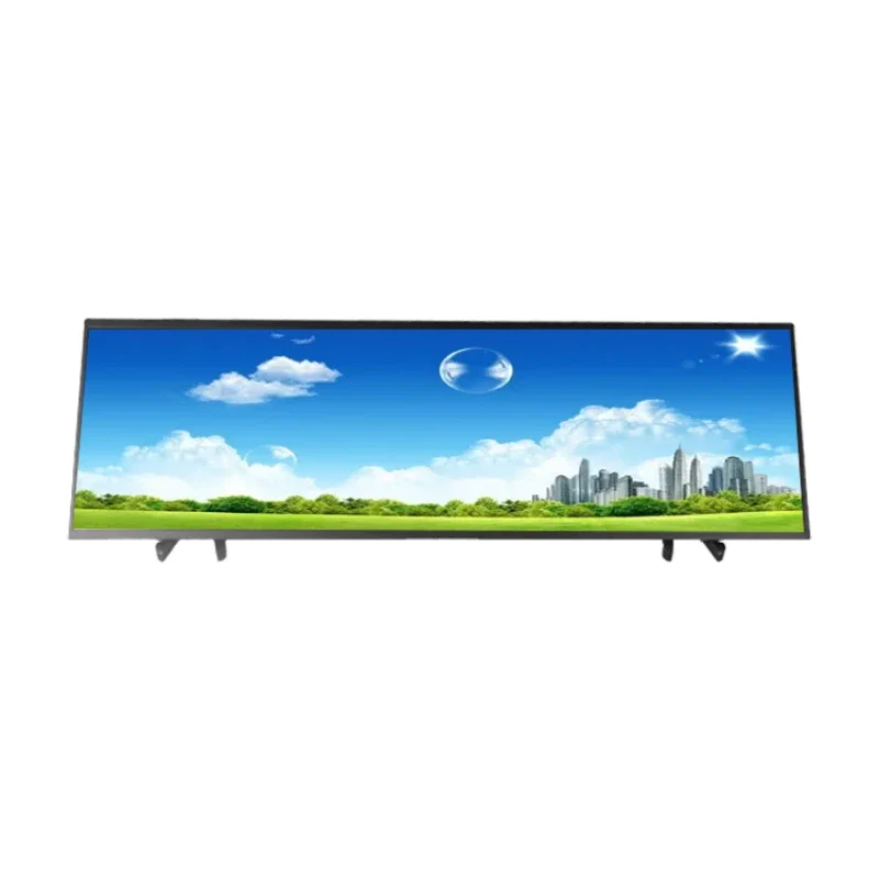 37 Inch TFT Bar LCD Display 1920*540 Advertising Screen 700nits Outdoor tft lcd module