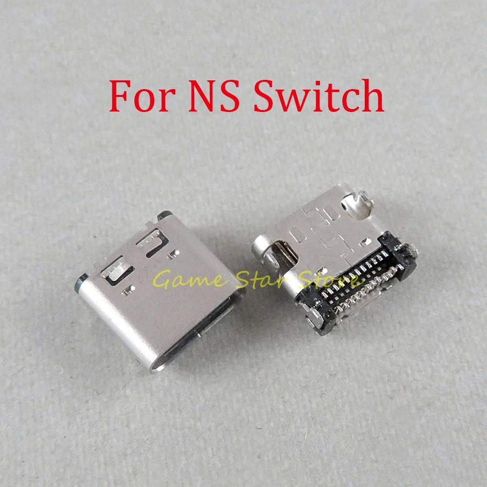 

50pcs Original Type-C Interface Socket Jack For NS Switch TV Dock Charging Port Power Connector