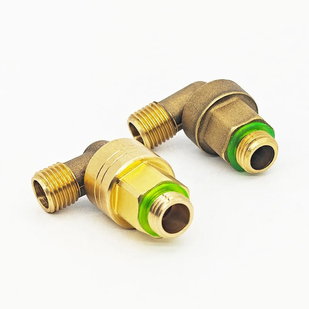 Spray Pump Pipe Rack Joint 90° Bearing Swivel Joint Anti-knot Tube Pulling Spraye Agricultural Plunger Pump Accessory