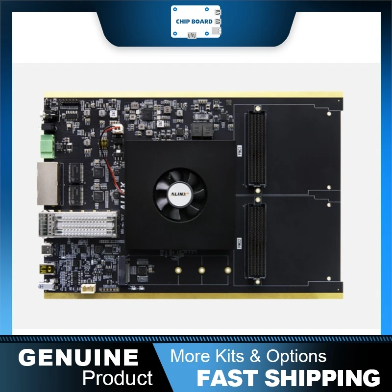 ALINX DZ7 Development Kit with AMD Zynq US+ MPSoC XCZU7EV, offering powerful heterogeneous computing for advanced applications