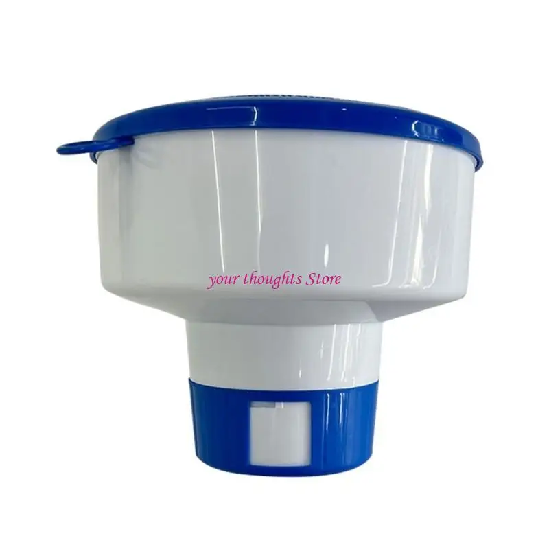 Piscina Flotating Dispenser Sterilizer químicamente Flotator duradero 4xbb