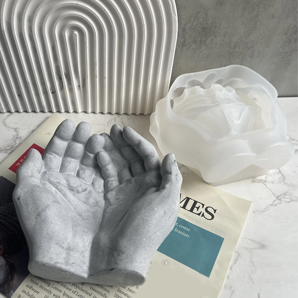 

Silicone H Shaped Mold for DIY Tray Pen Holder Craft Resin Epoxy Casting Molds Concrete Crafts Gifts Dropping Gel Mold Sealing