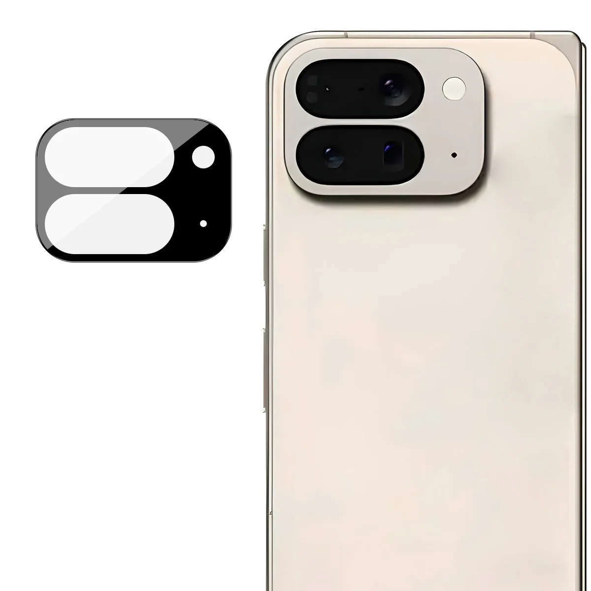 

For Google Pixel 10 Pro Fold Lens Glass IMAK Black Version Glass Lens Film