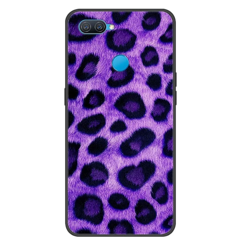 ل ممن لهم A12 حافظة كول رسمت غطاء لينة سيليكون جراب هاتف ل ممن لهم A7 AX7 عودة يغطي الوفير كوكه A12 CPH2083 CPH2077 كوكه