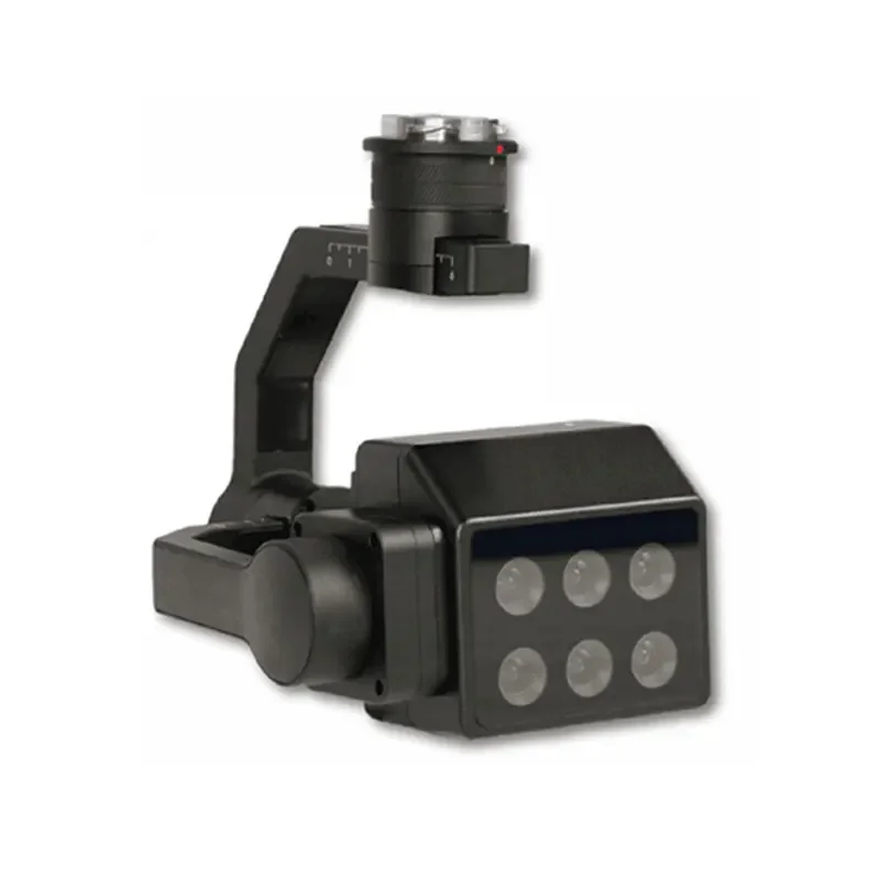 Sensor multispectral MS600 1.2 megapixels DLS com câmera multispectral GPS para agricultura