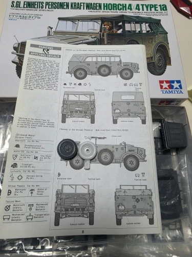 Buyer photo of this resin kit