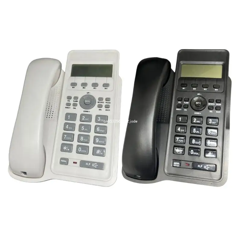 

Corded Phone for Home/Office/Hotel Landline Telephone with Speakerphone Caller Dropship