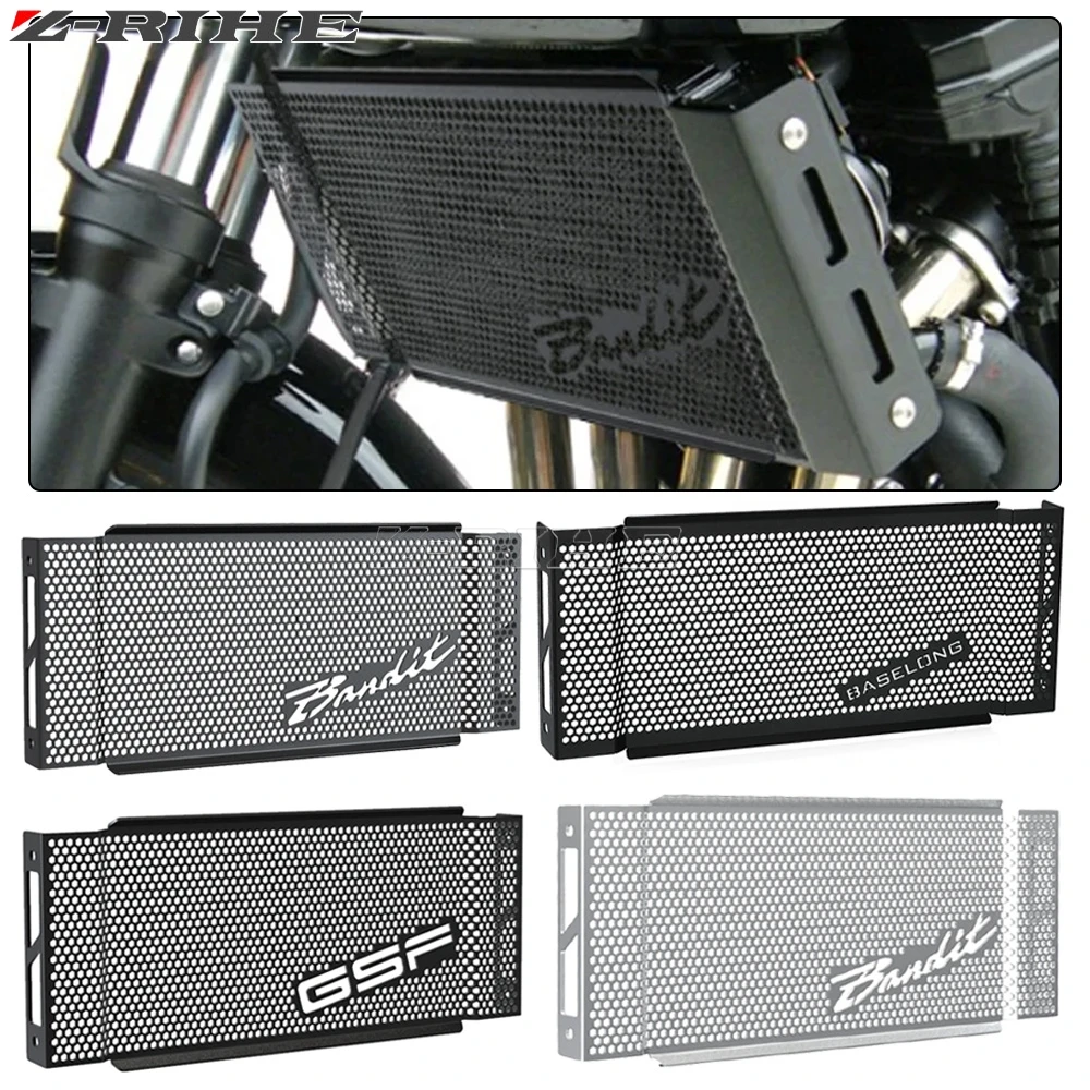 

Radiator Guard Protector Cover Accessories For SUZUKI GSF650 S Bandit 2007 2008 2009 2010 2011 2012-2014 GSF 650 650S BANDIT