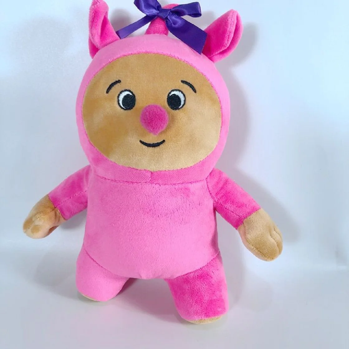 Bébé TV Billy et Bam dessin animé en peluche Figure jouet doux en peluche poupée pour enfant anniversaire cadeau de noël