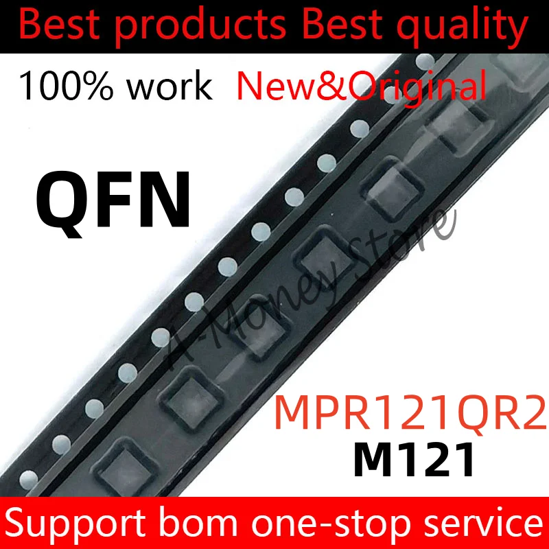 (10-50pcs)M121 MPR121 MPR121Q MPR121QR2 QFN-20