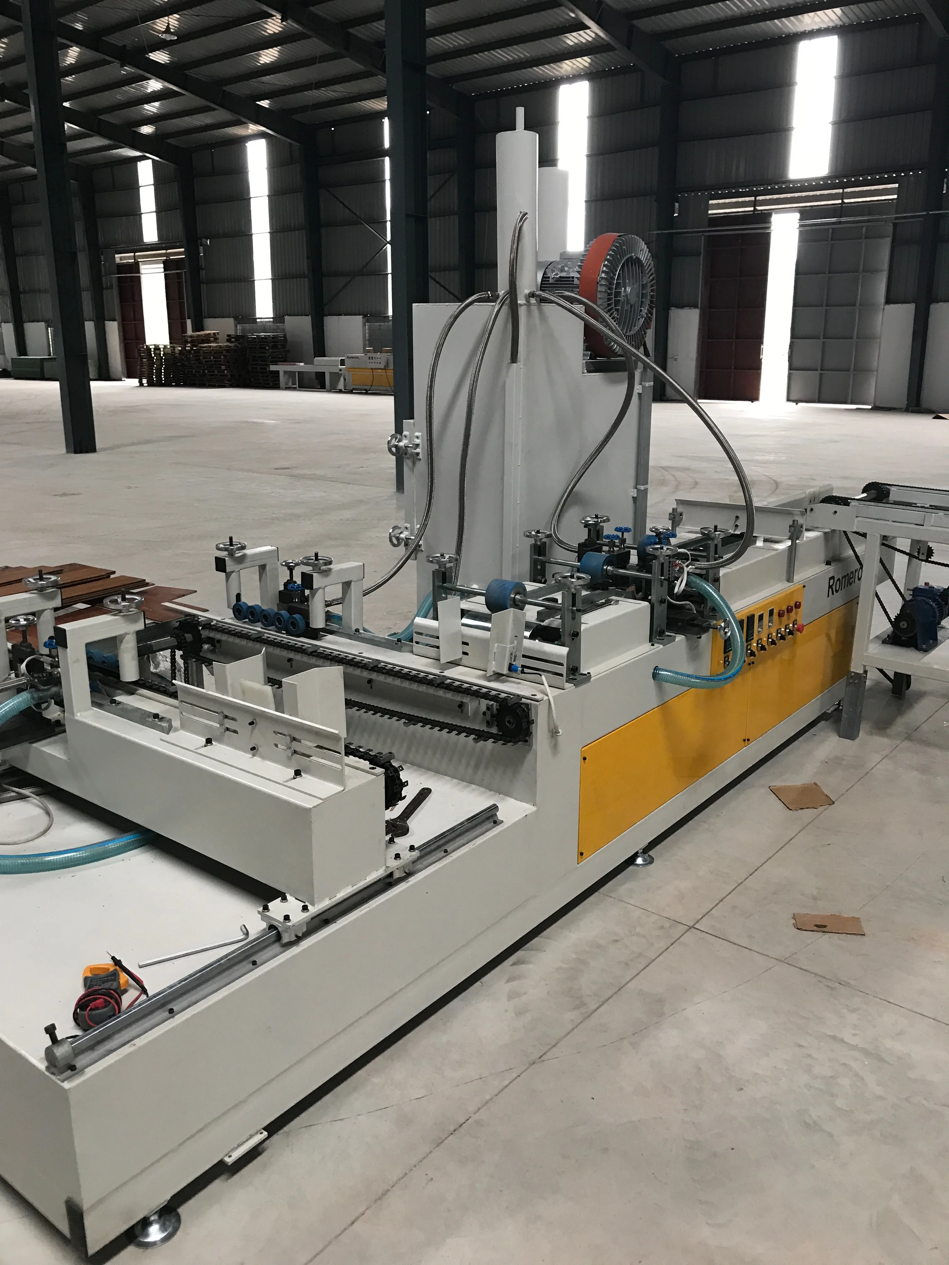 Laminate Flooring making machine Wax Coating Machine