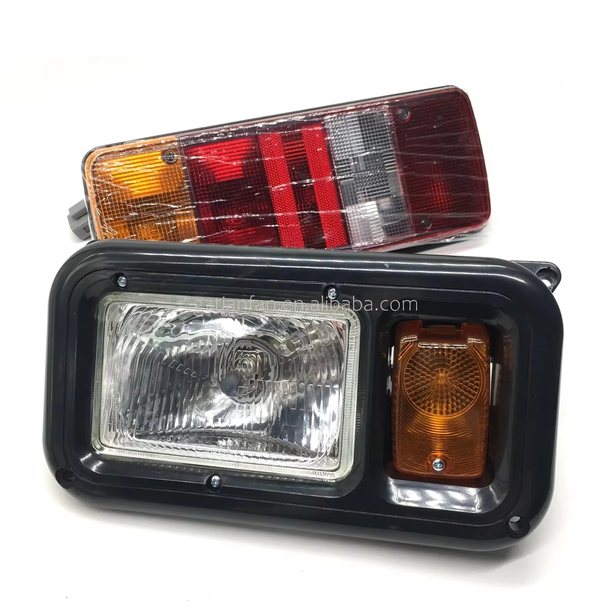 Excavator Parts Head Lamp for DH210W 7 150W7 2534-1167A 2534-1168A Excavator Work Headlight Electric Spare Parts