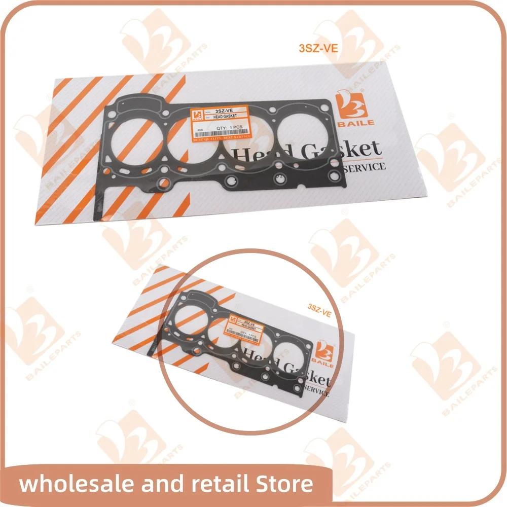 

3SZ-VE For Toyota Engine Cylinder Head Gasket Overhaul Rebuild Kit Engine Spare Parts