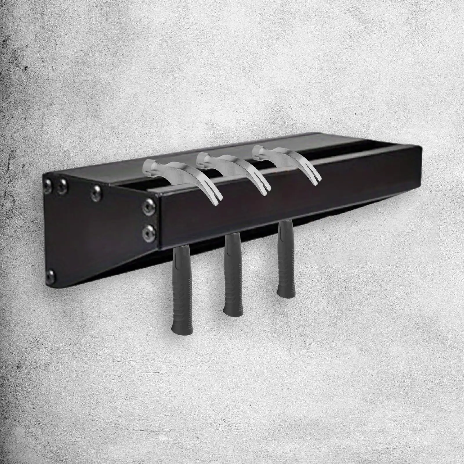 Workshop Tools Shelf - Soporte de pared para martillos de