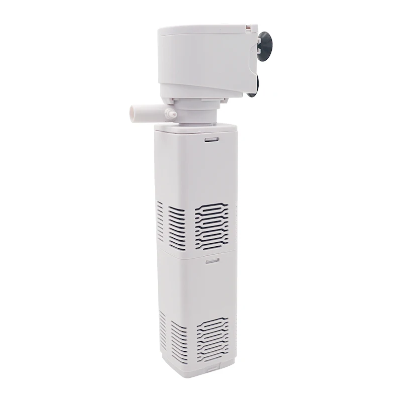 Aquarium Filter Pump Fish Tank Submersible Silent Air Oxygen Aerator Water Change Pump Aquarium Air Pump Wave Maker 220v