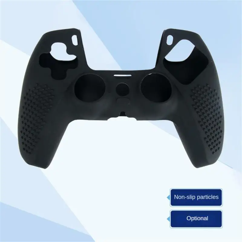 Studded Protective Cover Skin for 5 Dualsense PS5 Controller Silicone Case Grips Suit for Charger