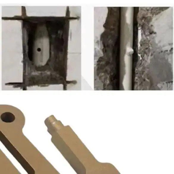 Hot Melt Water Pipe Repair Tool Set Easy Leak Fix Designed To Seal Gaps In Direct Connections, Elbows, And Tees