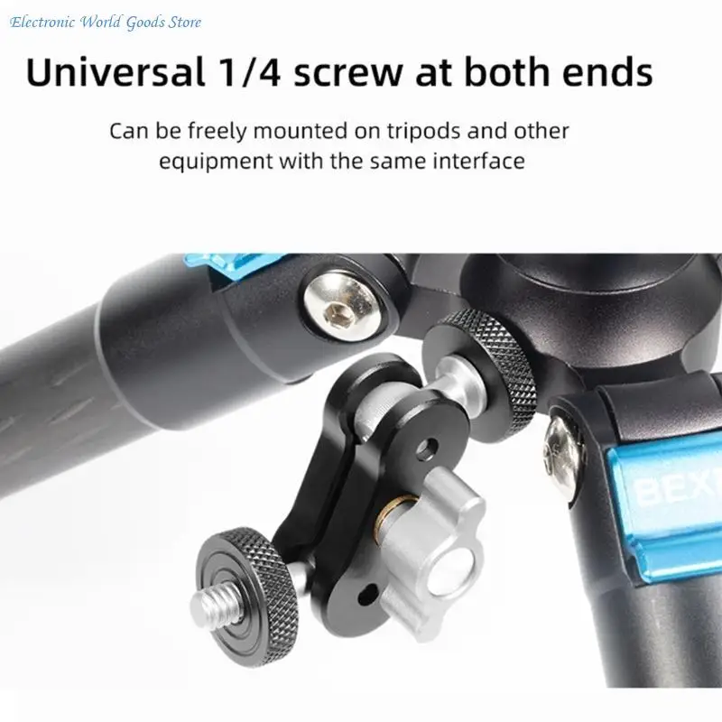 

A3PD Arm 1/4 Интерфейс Телефона Фото Прямая трансляция Заполняющий светильник Держатель для фотографий