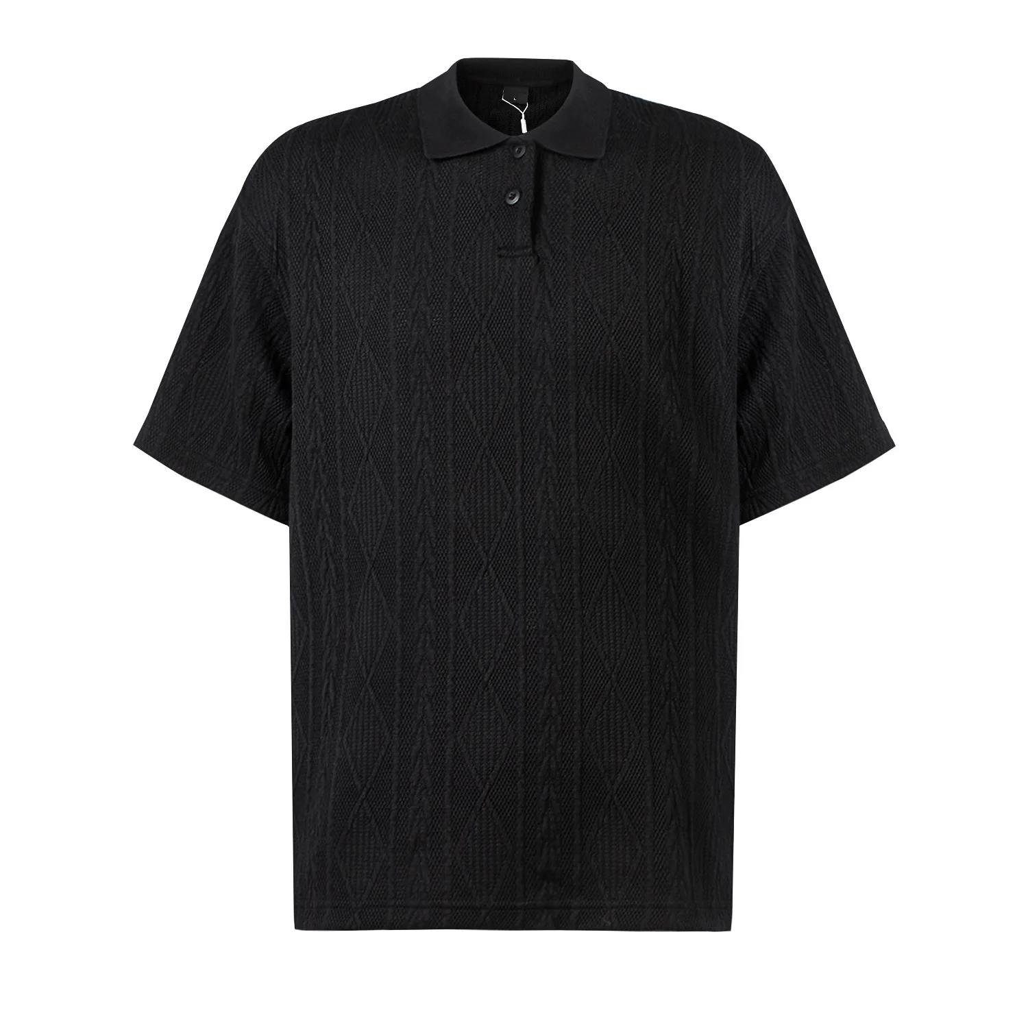 2026 Knitted male shirts Short Sleeve Men's Summer Loose Five Sleeve Trendy Half Sleeve T-shirt Korean Edition Trendy