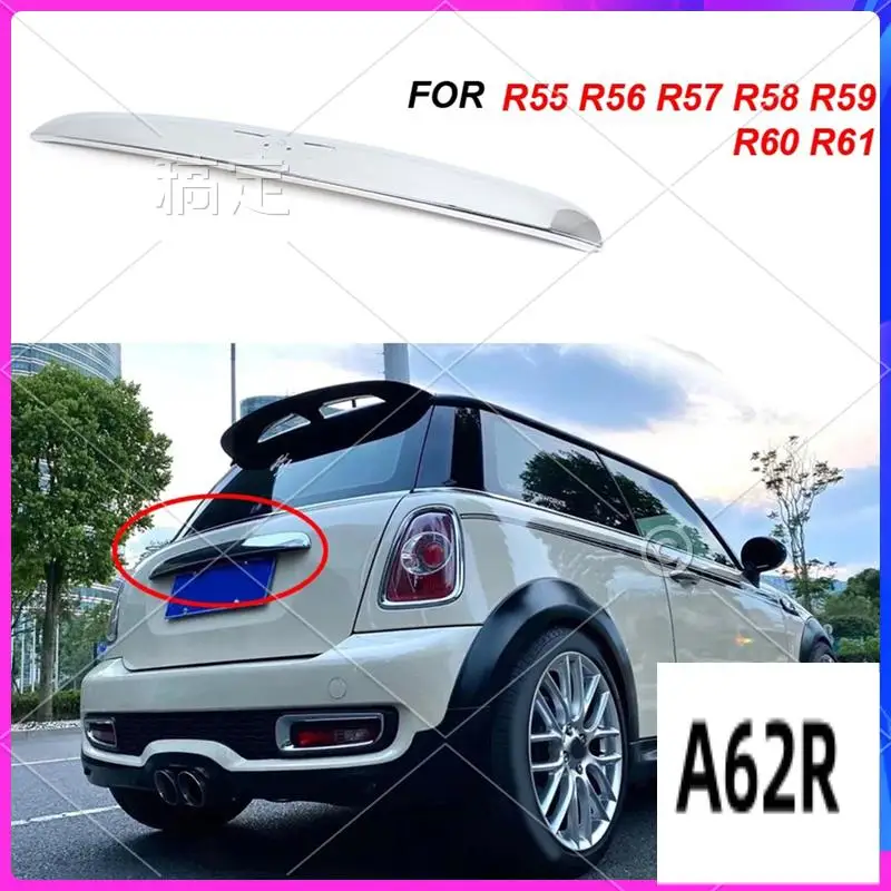 R2-الخلفي الجذع التمهيد مقبض قبضة غطاء الباب الخلفي انتزاع الكسوة لسيارات BMW ميني كوبر R56 R57 R58 2007-2013 51132753603