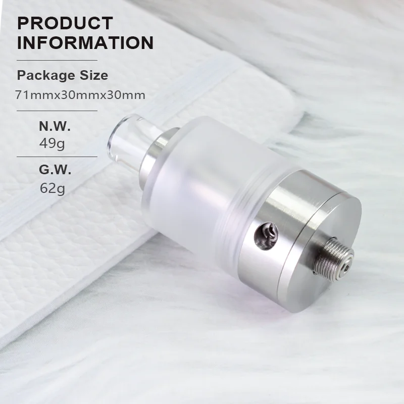 SXK Style Empire V RTA 316 3.5 23 0.8/1/1.2/1.4/1.6/1.8/2.0 atomizer tank for coils & atomizers - gallery image 4