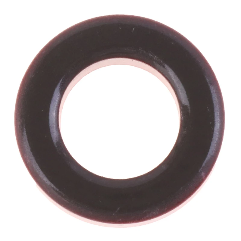 Toroïde de ferrite de fer T130-2 33*20*11mm pour la faible perméabilité rouge d'anneau de poudre de fer d'inducteurs