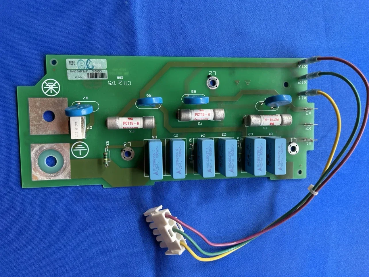 frequency converter ATV61/ATV71 160KW/132KW lightning protection board filter board incoming line