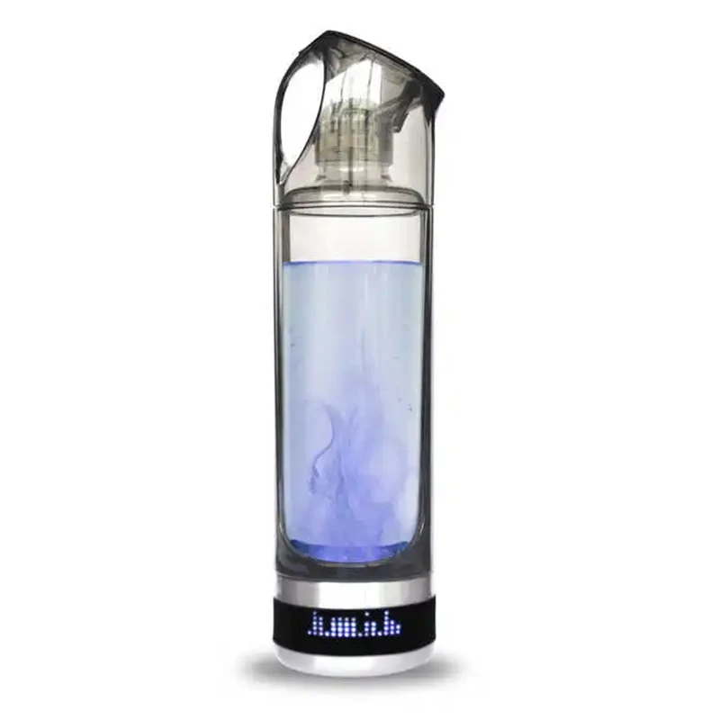 

Hydrogen Generator Water Cup Filter Ionizer Maker Hydrogen-Rich Water Portable Super Antioxidants ORP Hydrogen Bottle 500ml