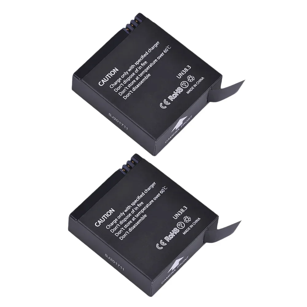 بطاريات ليثيوم أيون 1000 مللي أمبير في الساعة SJCAM LEGEND SJ6 بطارية Bateria لـ SJCAM Legend SJ6 ، ملحقات كاميرا Legend Air Action