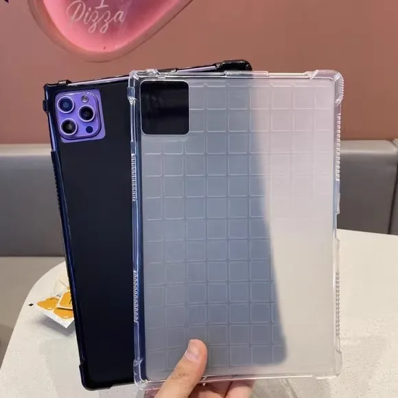 

Мягкий чехол из ТПУ для 10,1-дюймового планшетного ПК Android, прозрачный защитный чехол для планшета с защитой от падения