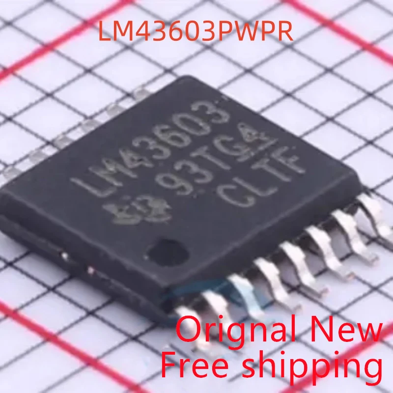 10piece Original NEW LM43603PWPR LM43603 LM5041AMTC LM5041A LM5041 LM5574MT LM5574MTX LM5574 LM3421MHX LM3421MH LM3421 TSSOP-16