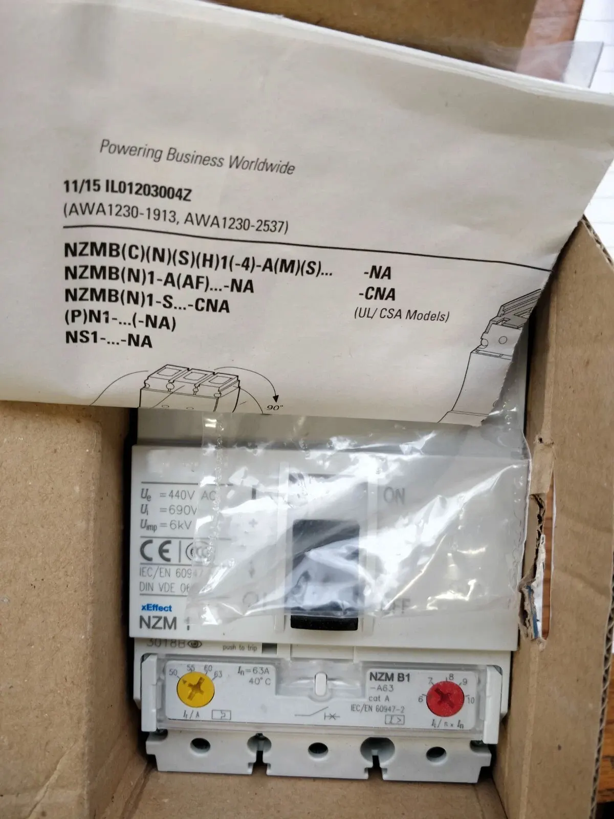 

Brand New NZMB1-A63 NZMB1-A100 NZMB1-A125 NZMB1-A32 One Year Warranty ​