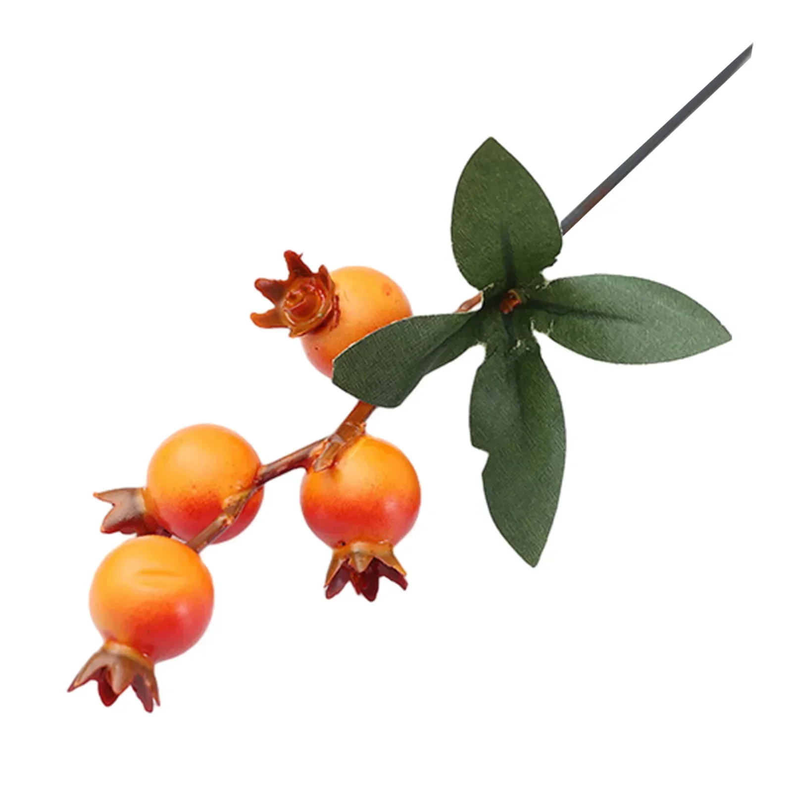 Berry Overall Length Decoration Decorating Offices Package Contents Pomegranate Diameter Product Simulated Flower