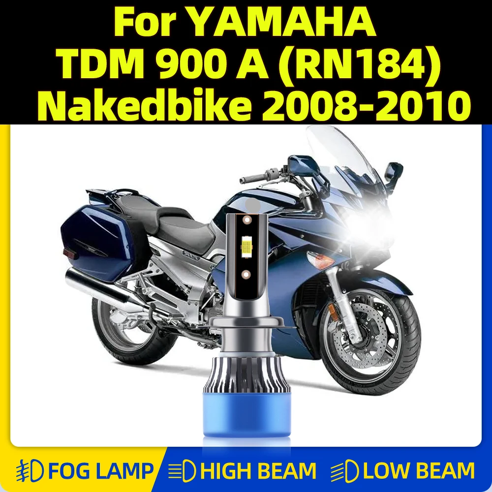 Motorcycle H4 Led H…