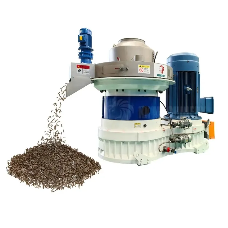 

Industrial Vertical Ring Mold Wood Pellet Mill Machine for Sale