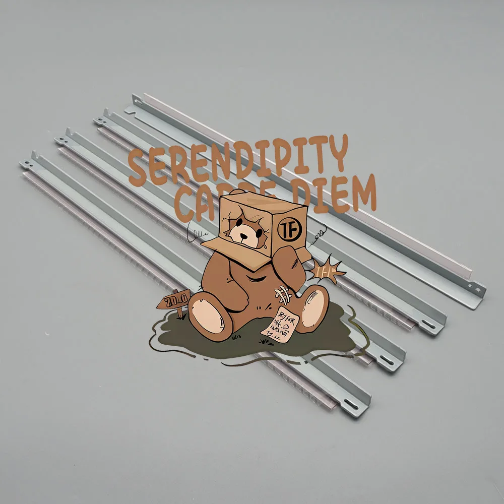 

1Set CMYK Drum Cleaning Blade For Xerox 560 550 C75 C70 250 252 700i 240 242 7500 6550 7780 5065 9065 9070 7785