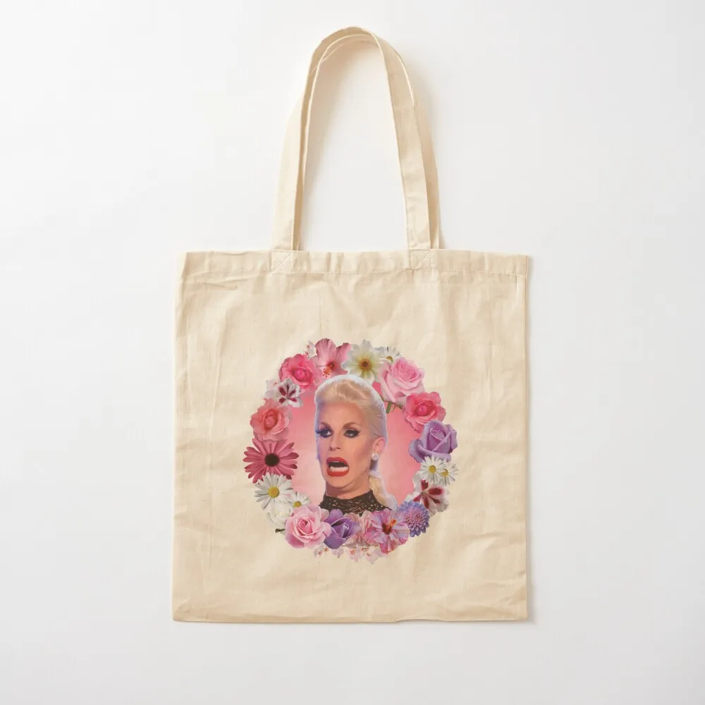 

Shocked Katya Zamolodchikova - Rupaul's Drag Race Tote Bag canvas shopping bag Women's shopper Canvas Tote Bag