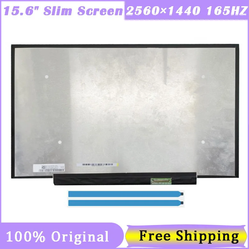 

15.6 Inch IPS Screen NE156QHM-NY2 NE156QHM NY2 100%DCI-P3 2560*1440 2K165HZ 72NTSC 100% SRGB 40pins Laptop LCD Screen Panel