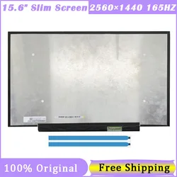 15.6 Cal ekranu IPS NE156QHM-NY2 NE156QHM NY2 100% DCI-P3 2560*1440 2 k165hz 72NTSC 100% SRGB 40pins LCD do laptopa ekran panelu