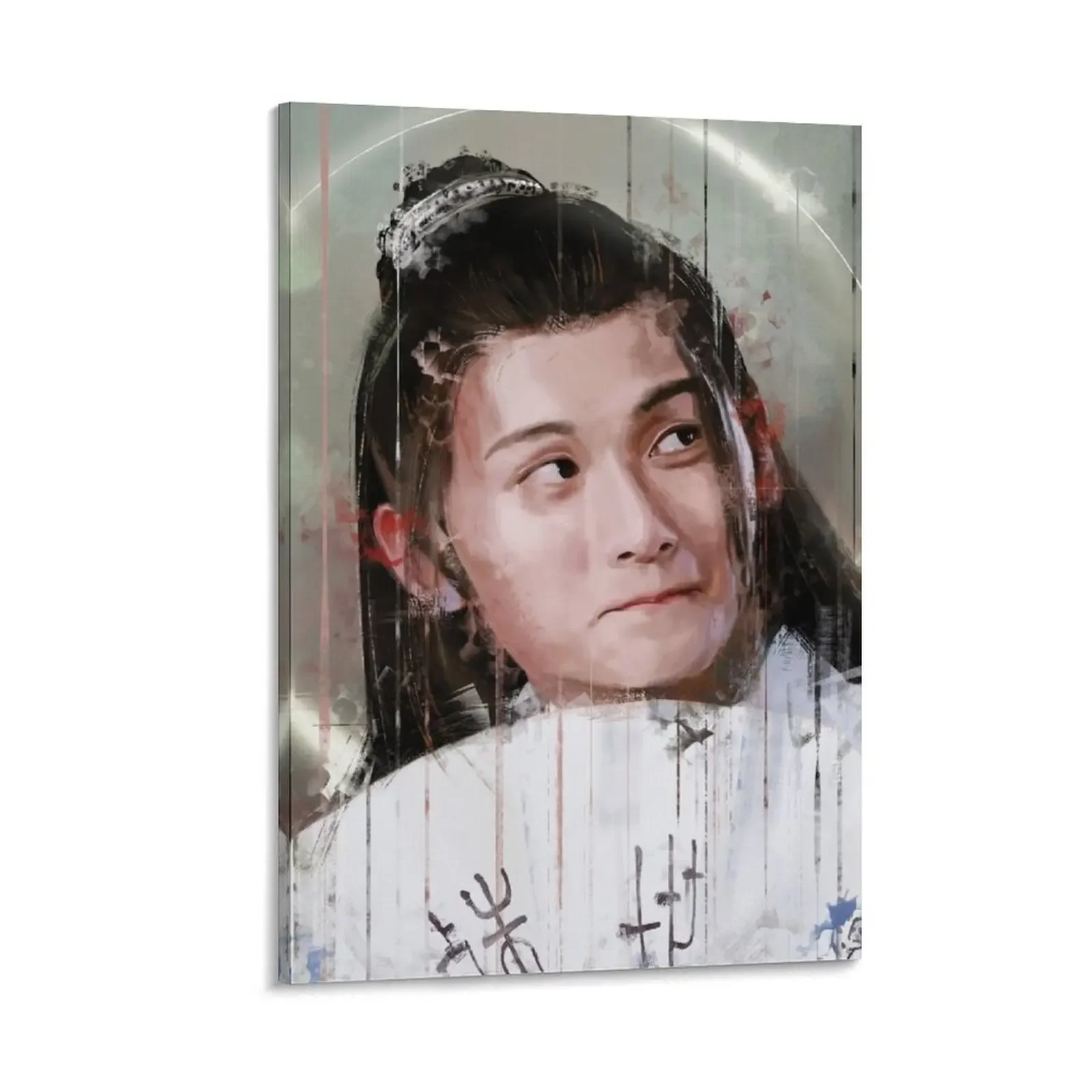 

Little Nie Canvas Painting living room decoration decorative pictures for living room poster aesthetic