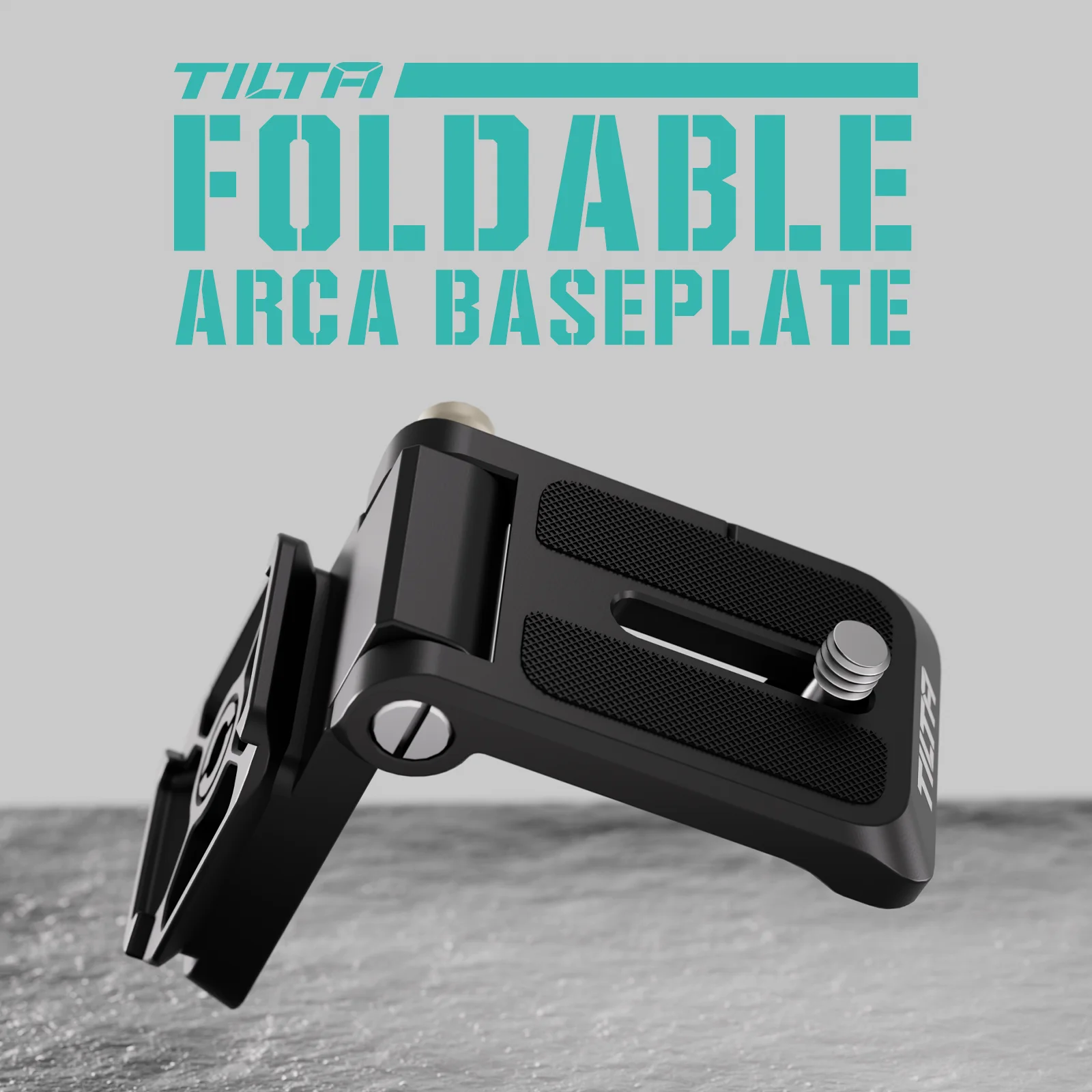 TILTA TA-FAB-B Tilta Foldable Arca Baseplate - Black