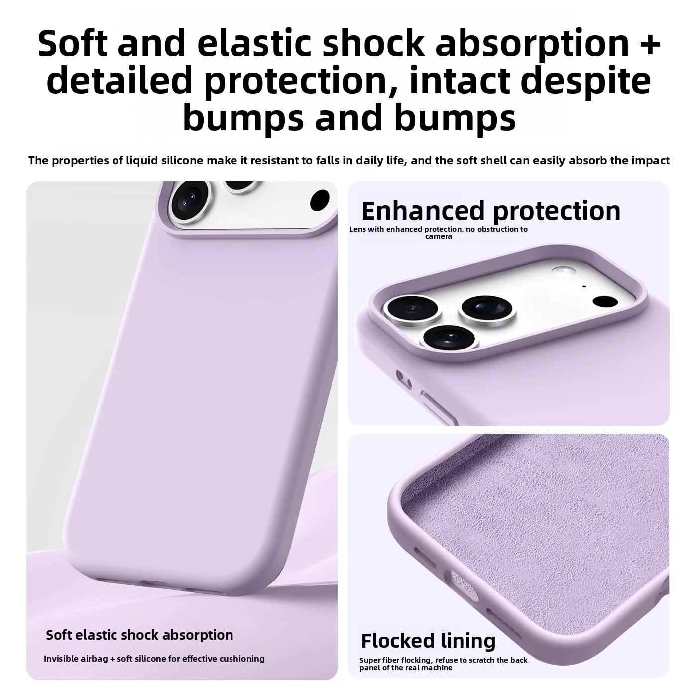 เคสโทรศัพท์ซิลิโคนเหลวสุดหรู ส - Phone Accessories Box Set บทวิจารณ์และราคา