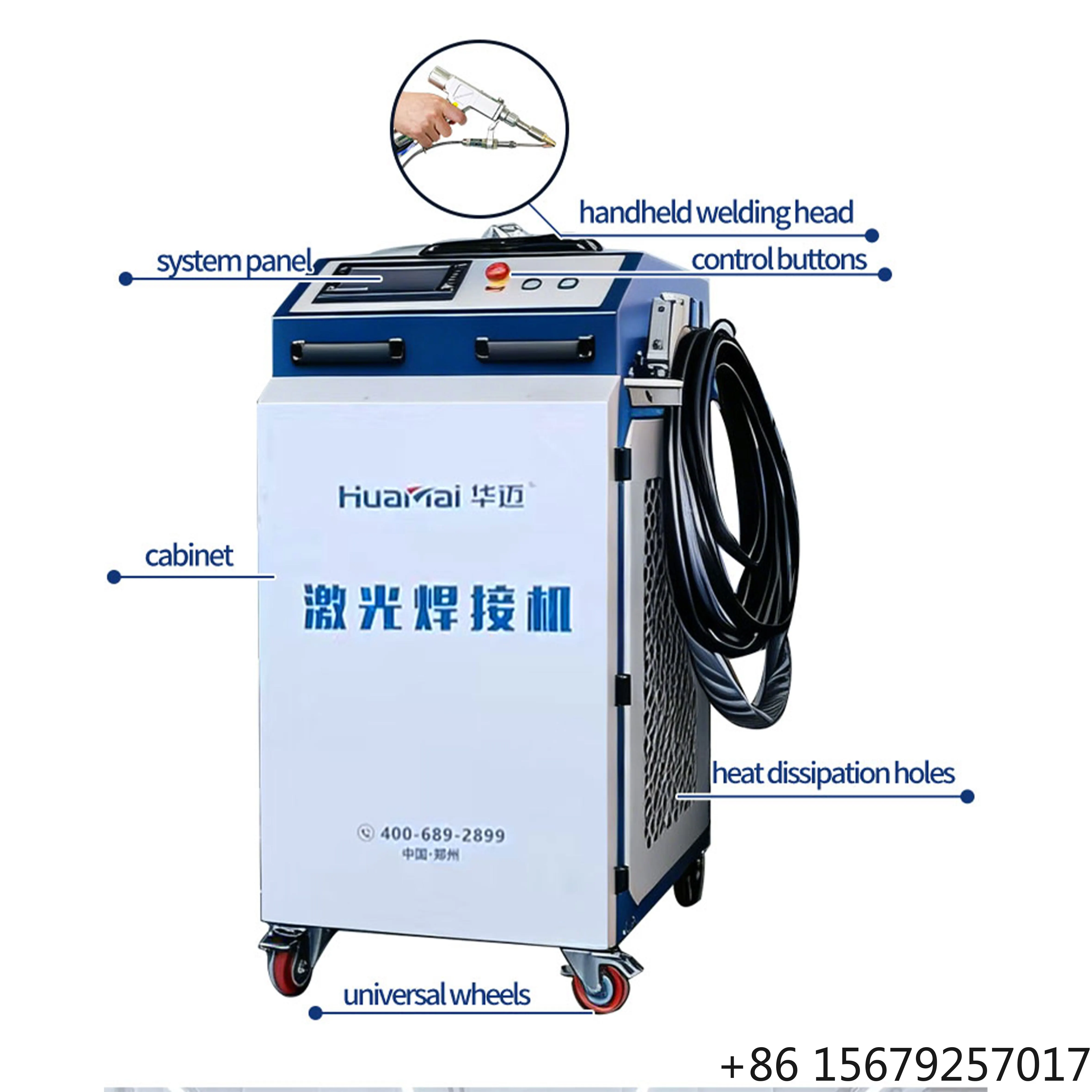 Portable Handheld Energy Storage Laser Welding Machine for Metal Stainless Steel Easy to Operate