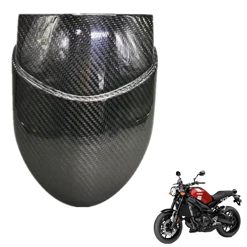 FOR YAMAHA XSR900 2016-2021 Motorcycle Parts Mudguard Splash Guard Front Fender Extended Carbon Fiber Moto