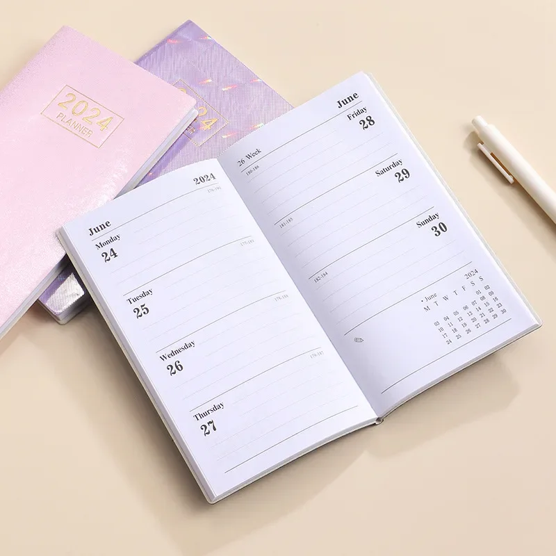 60 Sheets A6 Planner Self Discipline Check List Daily Planner To Do List Korean Stationery Task Detachable Planning Notepad