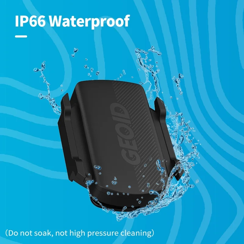 GEOID CS600 مستشعر إيقاع السرعة ANT + بلوتوث لركوب الدراجات اللاسلكية دراجة الكمبيوتر الطريق الدراجة الجبلية لـ GARMIN IGPSPORT Bryton MAGENE