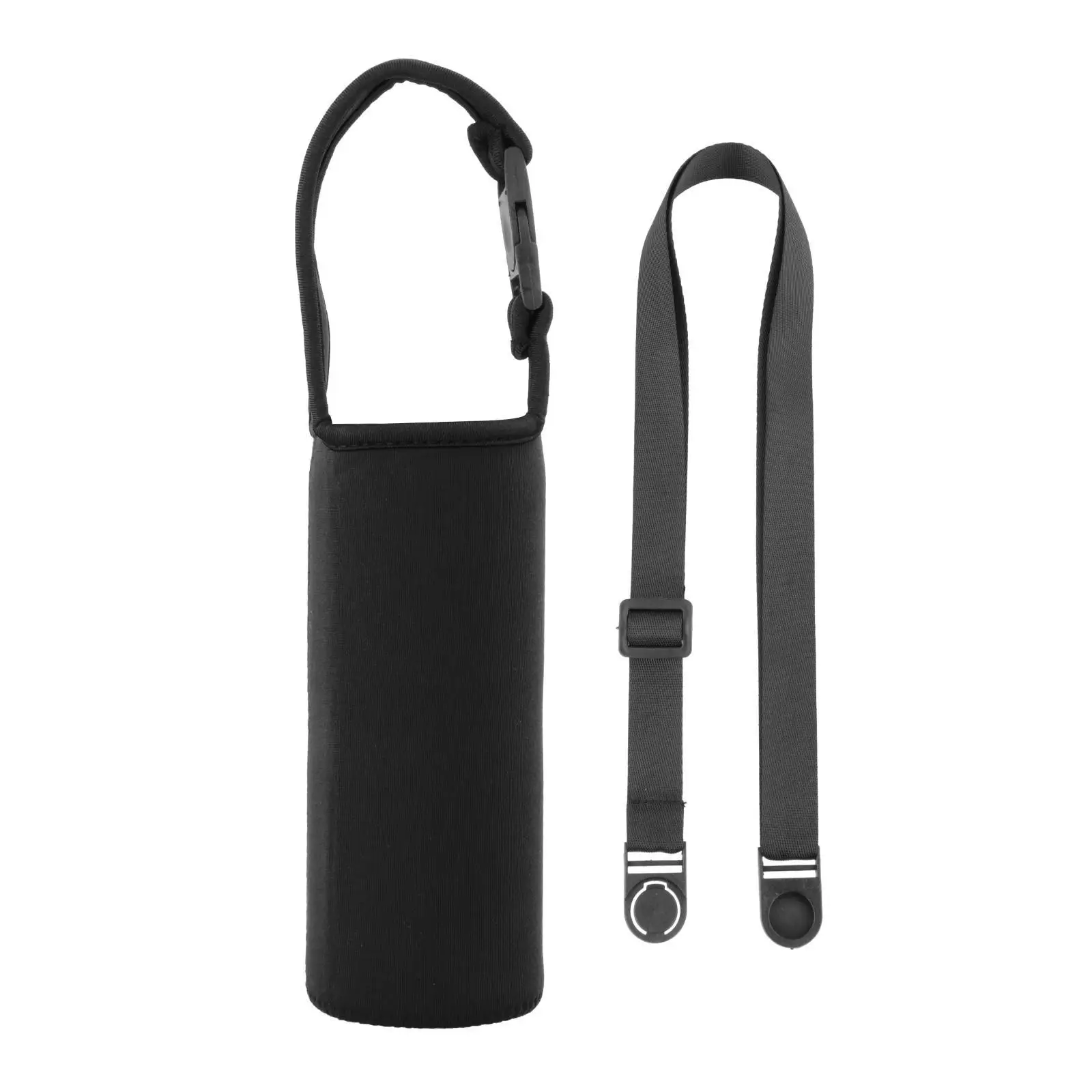 400-500ml Water Bottle Case Bag with Adjustable Shoulder Strap Pouch Holder Bag for Running Drinks Camping