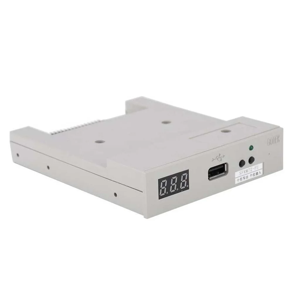 2025 New SFRM72- 3.5 Inch 72KB USB Floppy Drive Emulator for Happy Embroidery Machine Industrial