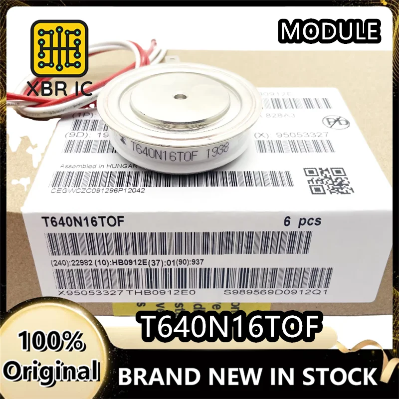 

(1/5 pieces) T640N16TOF thyristor/thyristor power IGBT power module original authentic spot fast delivery