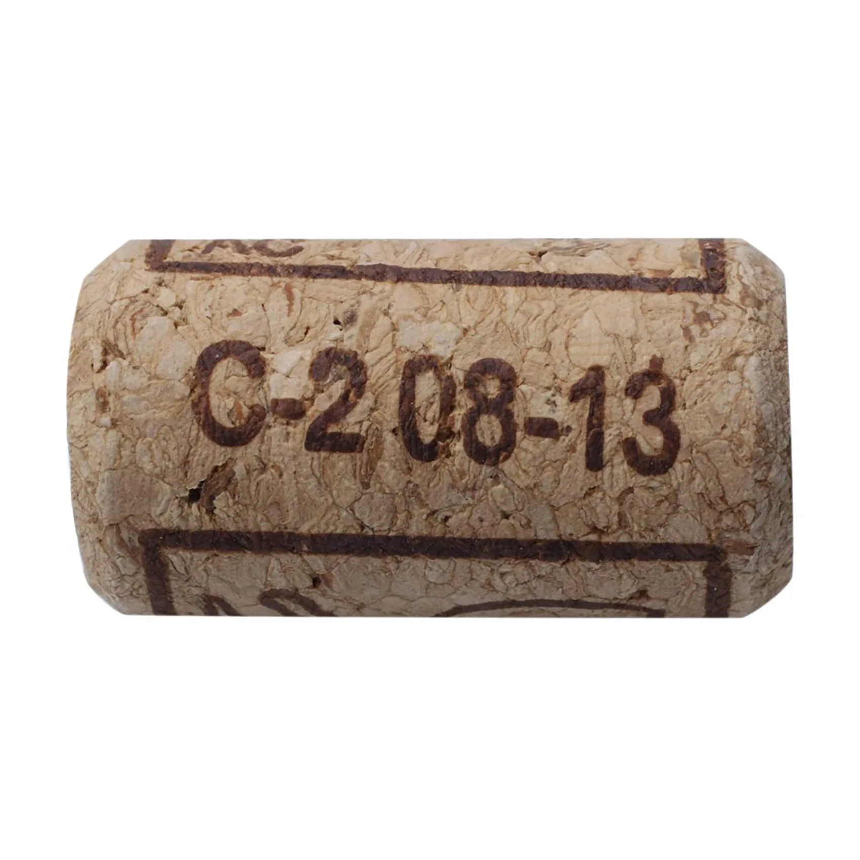 ABVJ-200 Pcs Wine Cork Sealing Wine Cork Wine Bottle Stopper Bar Tool Bottle Closure Wooden Sealing Cover